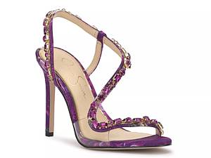 Purple dress sandals store womens