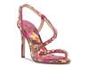 Jaycin Sandal Pink/Multicolor Floral Print view