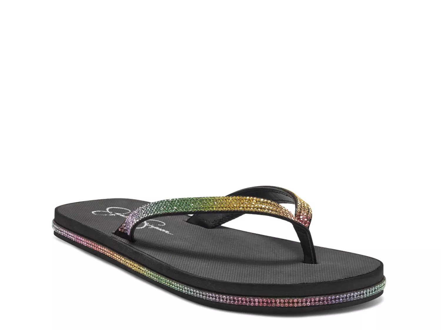 Jessica Simpson Kalouy Flip Flop Free Shipping DSW