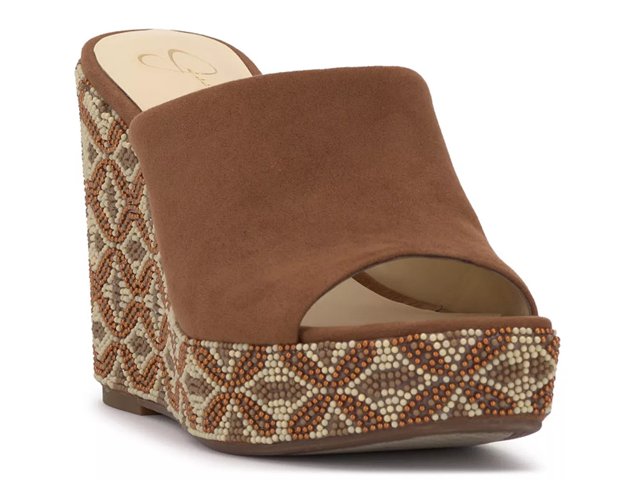 Jessica Simpson Shantelle Wedge Mule