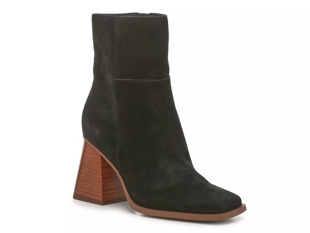 Dsw black suede booties clearance