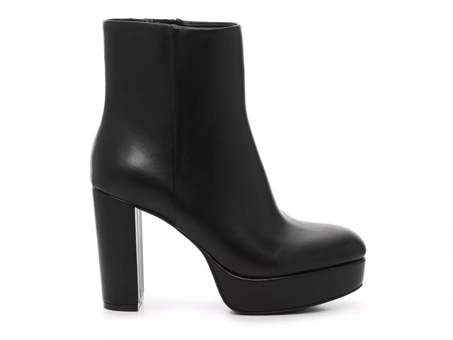 platform ankle boot