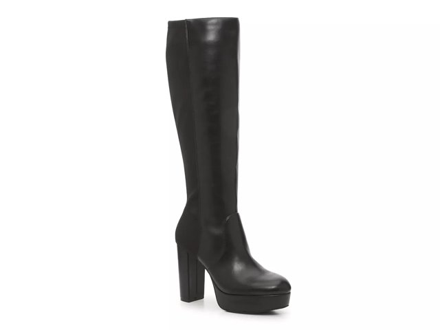 Dsw hot sale white boots