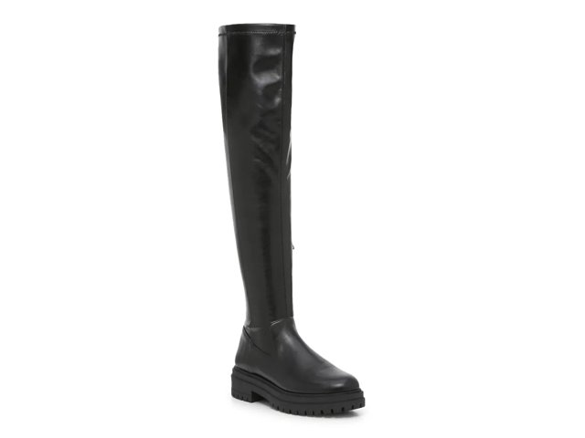 Black over the knee boots dsw hotsell