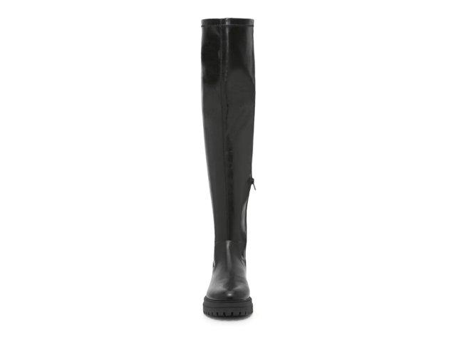 Dsw leather online thigh high boots