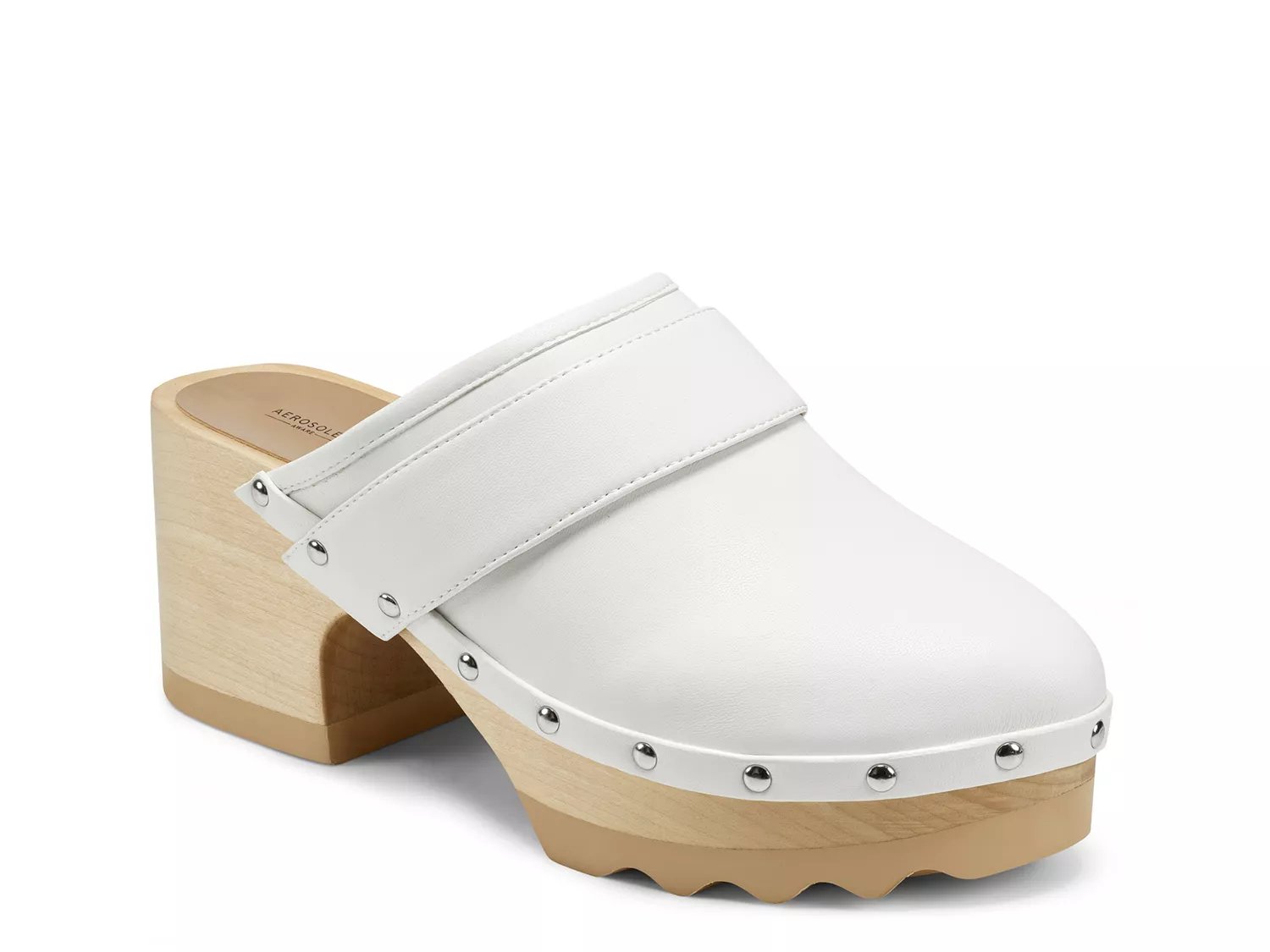 Aerosoles clogs store