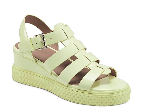 Women's Yellow Wedge Sandals: Best Women's Yellow Wedge Sandals in