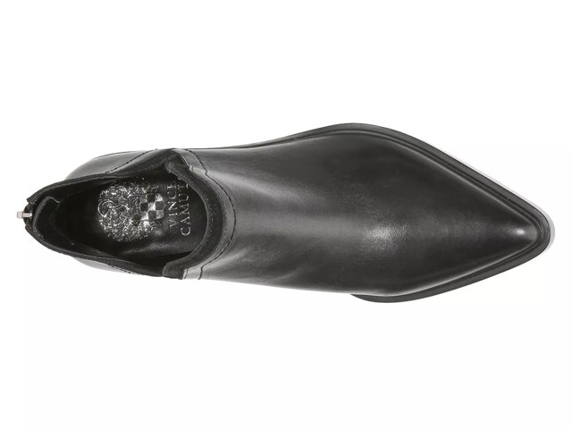Vince black booties sale