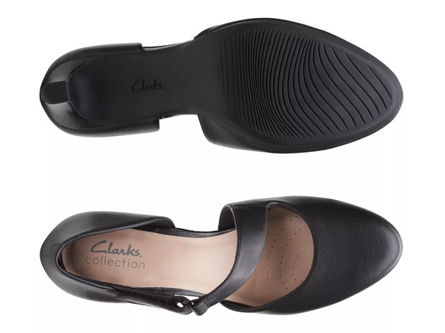 Clarks Ambyr Glow Pump - Free Shipping | DSW