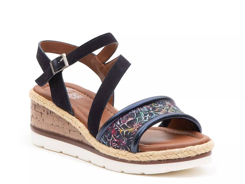 Ara Cabazon Wedge Sandal Free Shipping DSW