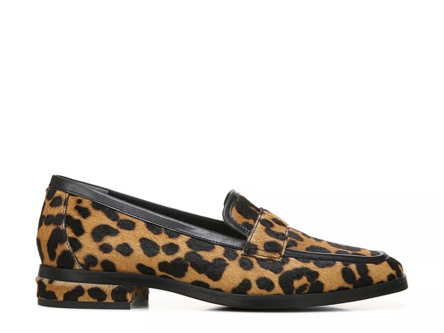 Dsw leopard loafers discount