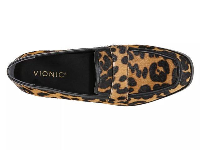 Vionic animal print loafers sale