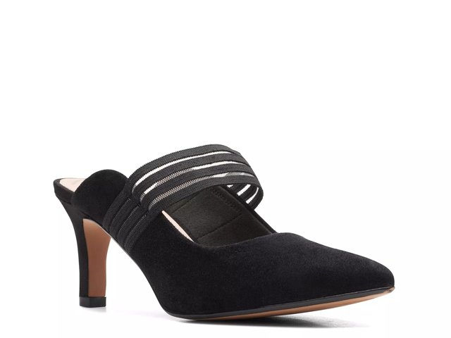 Clarks mules ladies clearance