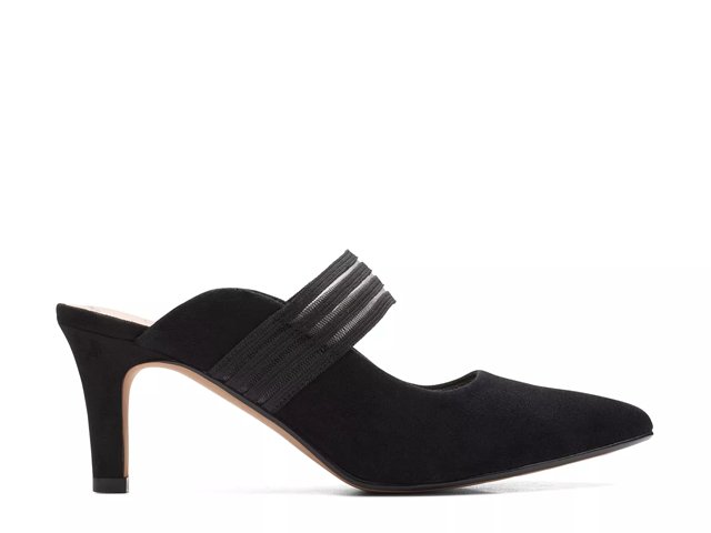Clarks store mules clearance