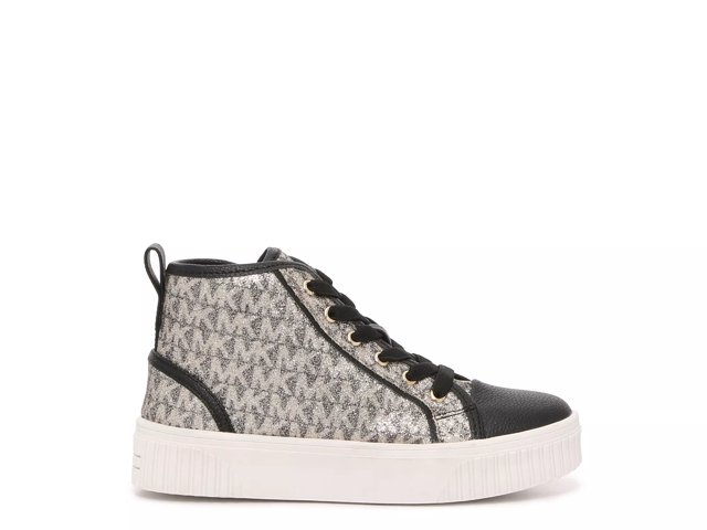 Michael Michael Kors Skate Tinsel High Top Sneaker Kids