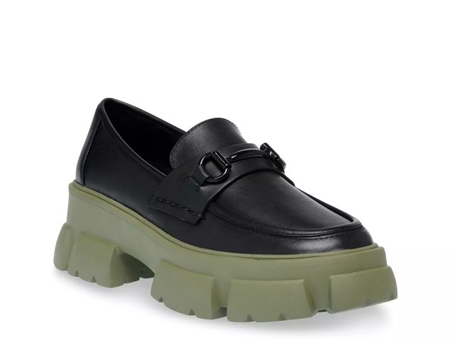 Steve madden platform loafers best sale