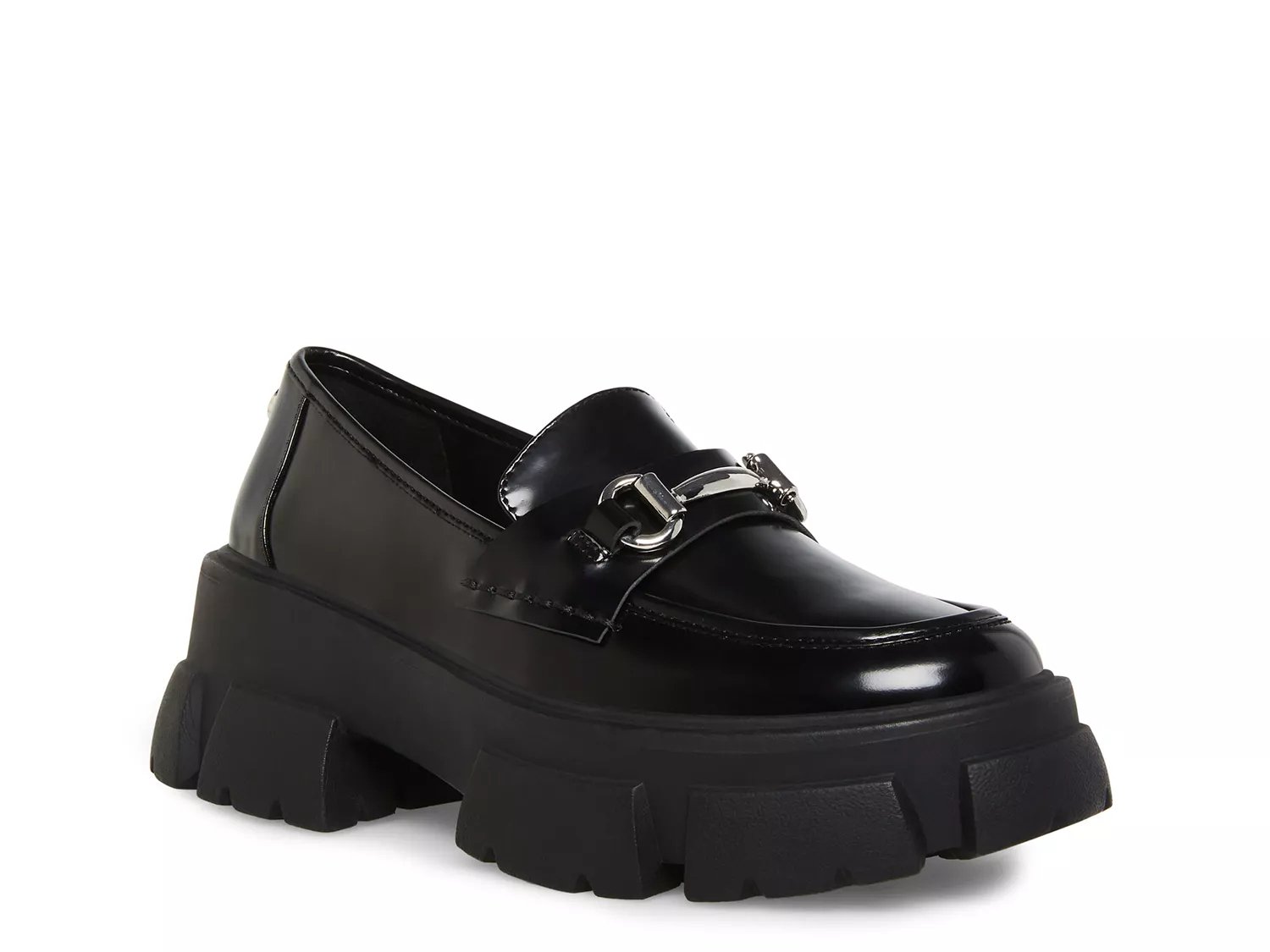 Steve Madden Trifecta Platform Loafer - Free Shipping | DSW