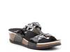 Nashville Sandal Black view