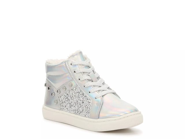 DV by Dolce Vita Sting High-Top Sneaker - Kids' - Free Shipping | DSW