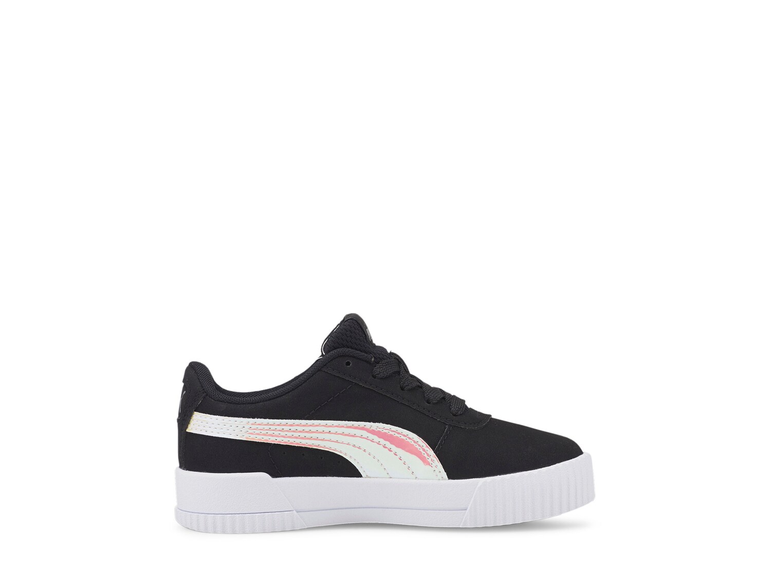 Puma Carina Holo Sneaker - Kids' - Free Shipping | DSW