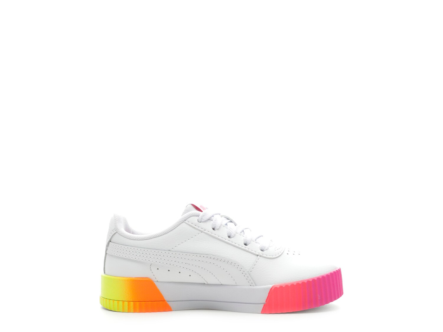 Puma Carina Neon Fade Sneaker - Kids' - Free Shipping | DSW