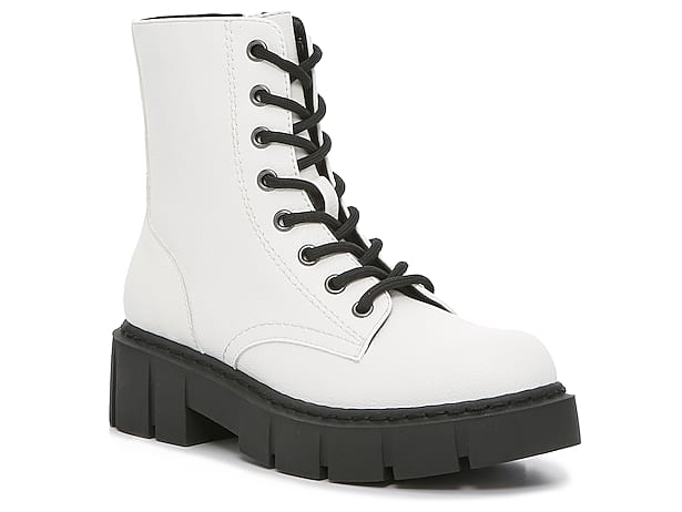 Women's White Boots | White Booties & Combat Boots | DSW