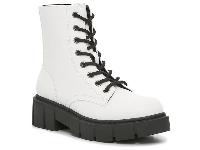 Mix No. 6 Linston Combat Boot - Free Shipping | DSW