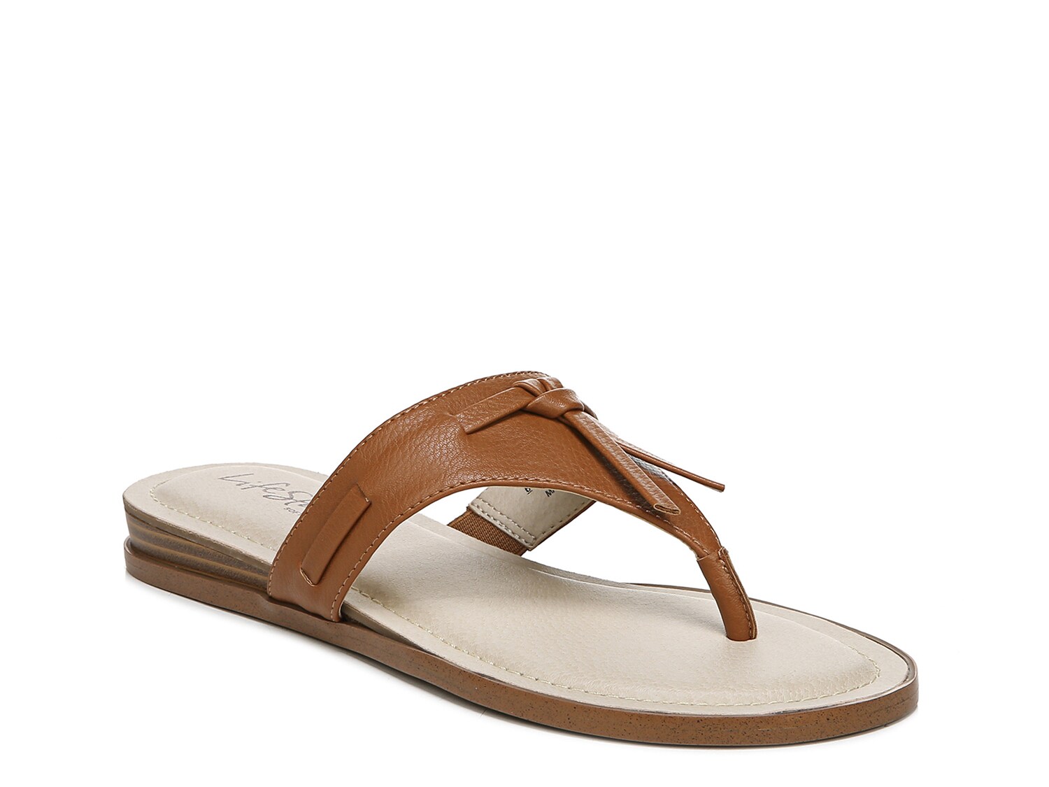 LifeStride Rio Thong Sandal - Free Shipping | DSW