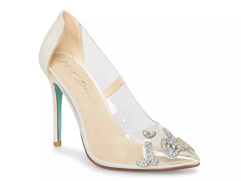 CLARK GOLD  Women's Rhinestone Sling-Back Pumps – Betsey Johnson