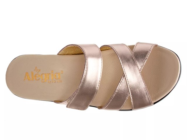 Alegria gold new arrivals sandals