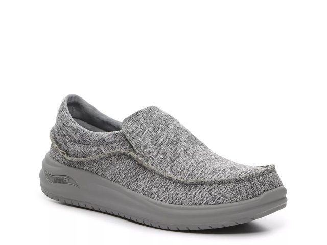 Skechers Womens Relaxed Fit Arch Fit Commute Slip-On Shoe - JCPenney