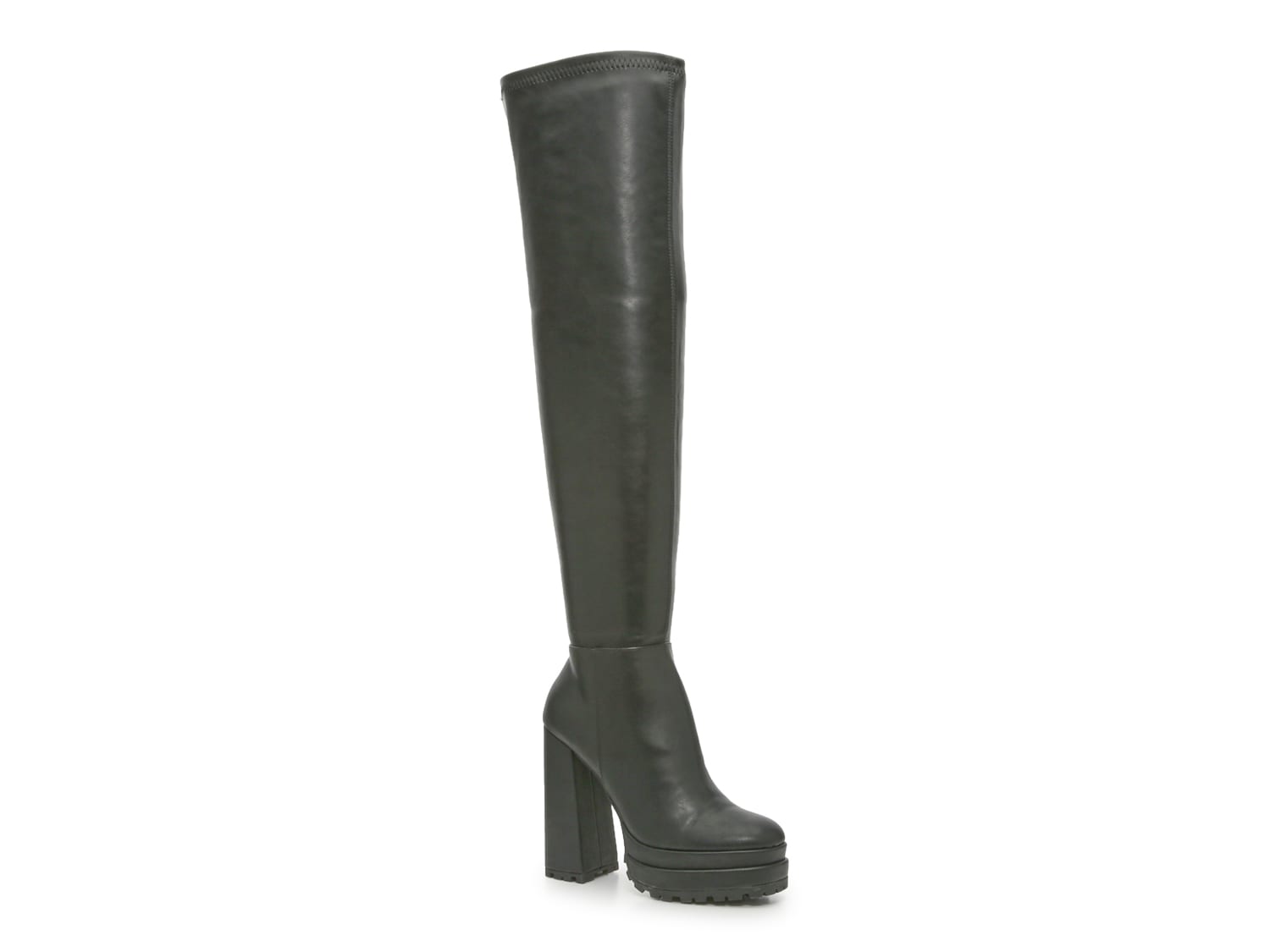 JLO JENNIFER LOPEZ Milit Over-the-Knee Boot - Free Shipping