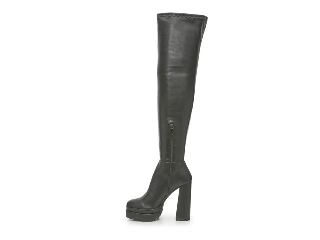 JLO JENNIFER LOPEZ Milit Over-the-Knee Boot - Free Shipping | DSW