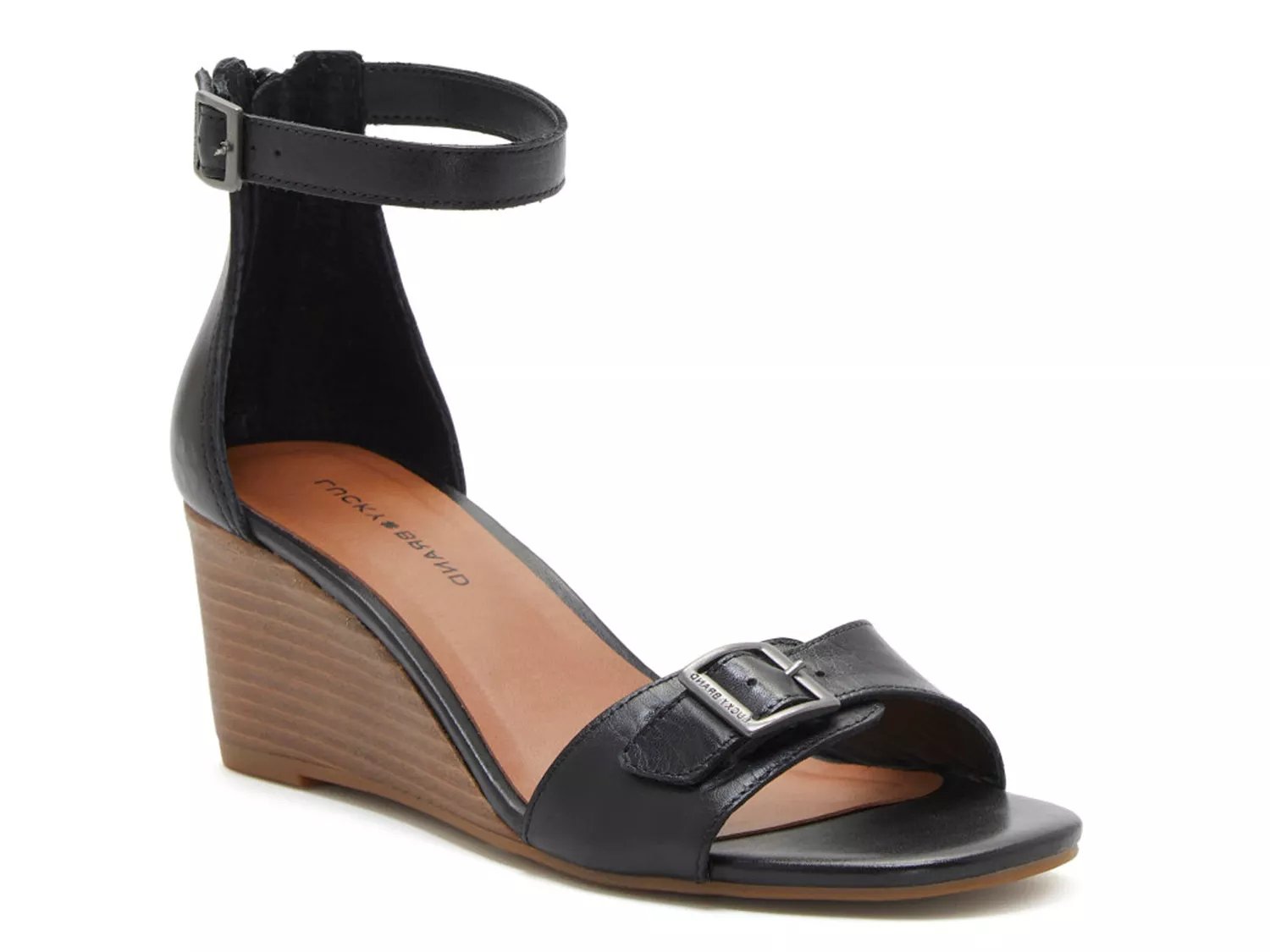 Lucky brand jaliena wedge on sale sandal