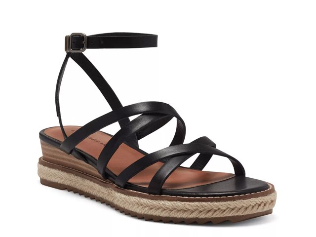 Lucky Brand Nemelli Wedge Sandal - Free Shipping | DSW