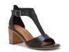Sabeni Sandal Black Leather view