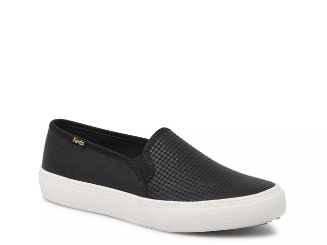 Keds leather slip on sneakers shop