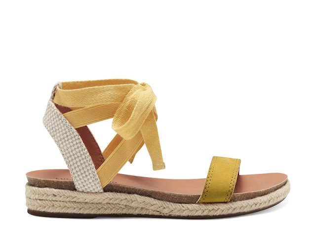 Lucky Brand Gennay Espadrille Sandal - Free Shipping | DSW