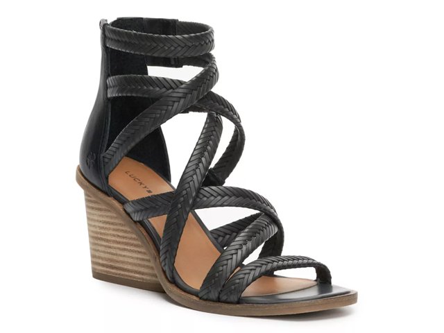 Dsw lucky brand sandals store