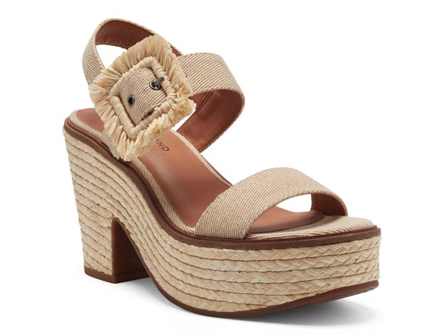 Espadrille platform sandals dsw discount