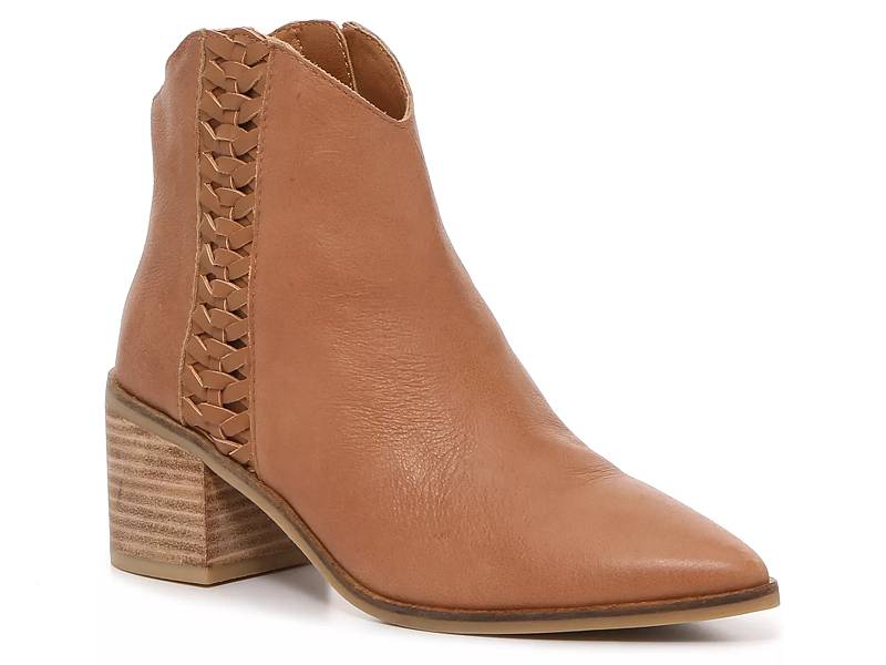 Dsw lucky brand livey bootie best sale