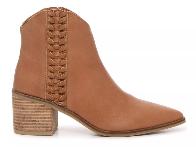Lucky brand western booties on sale