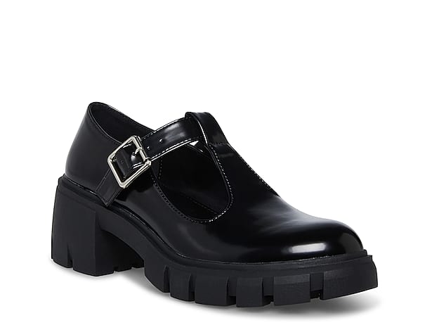 Steve Madden Attracted Platform Mary Jane Loafer - Free Shipping | DSW