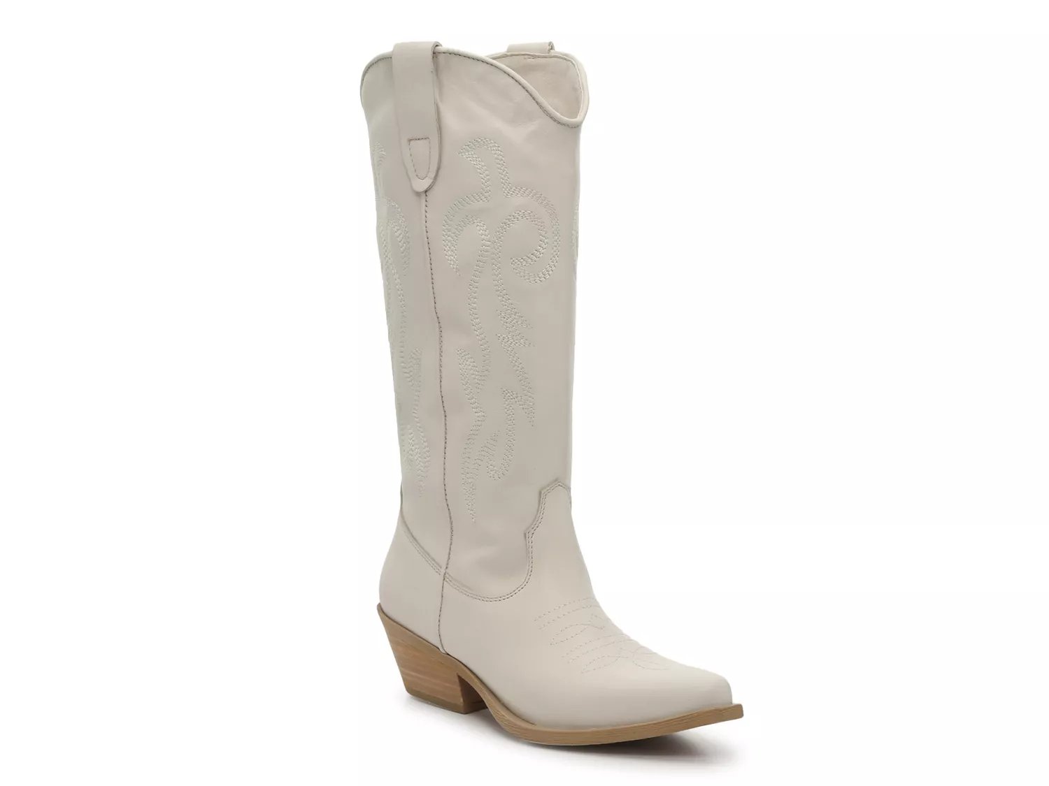 Dsw deals white bootie