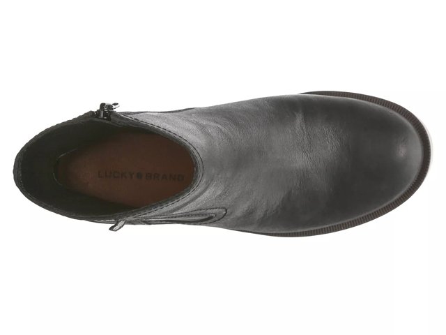 Lucky brand black boots hotsell