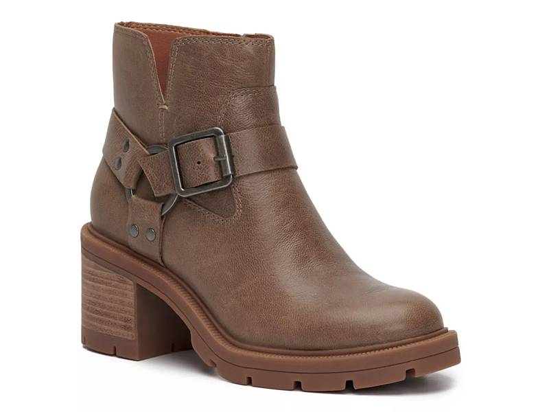 Lucky brand deals hildran booties