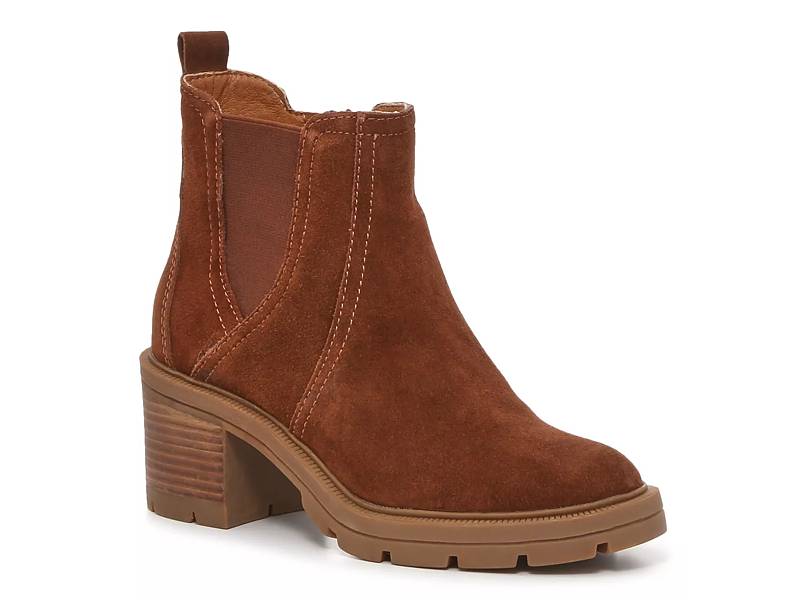 Lucky brand best sale munford tan boots