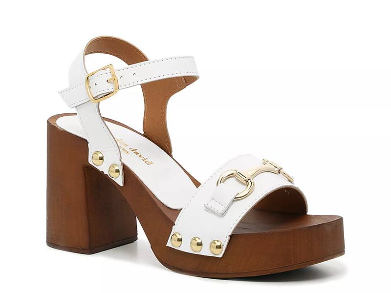 Charles david sale platform sandals