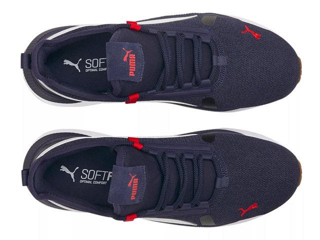 Puma navy blue pacer discount