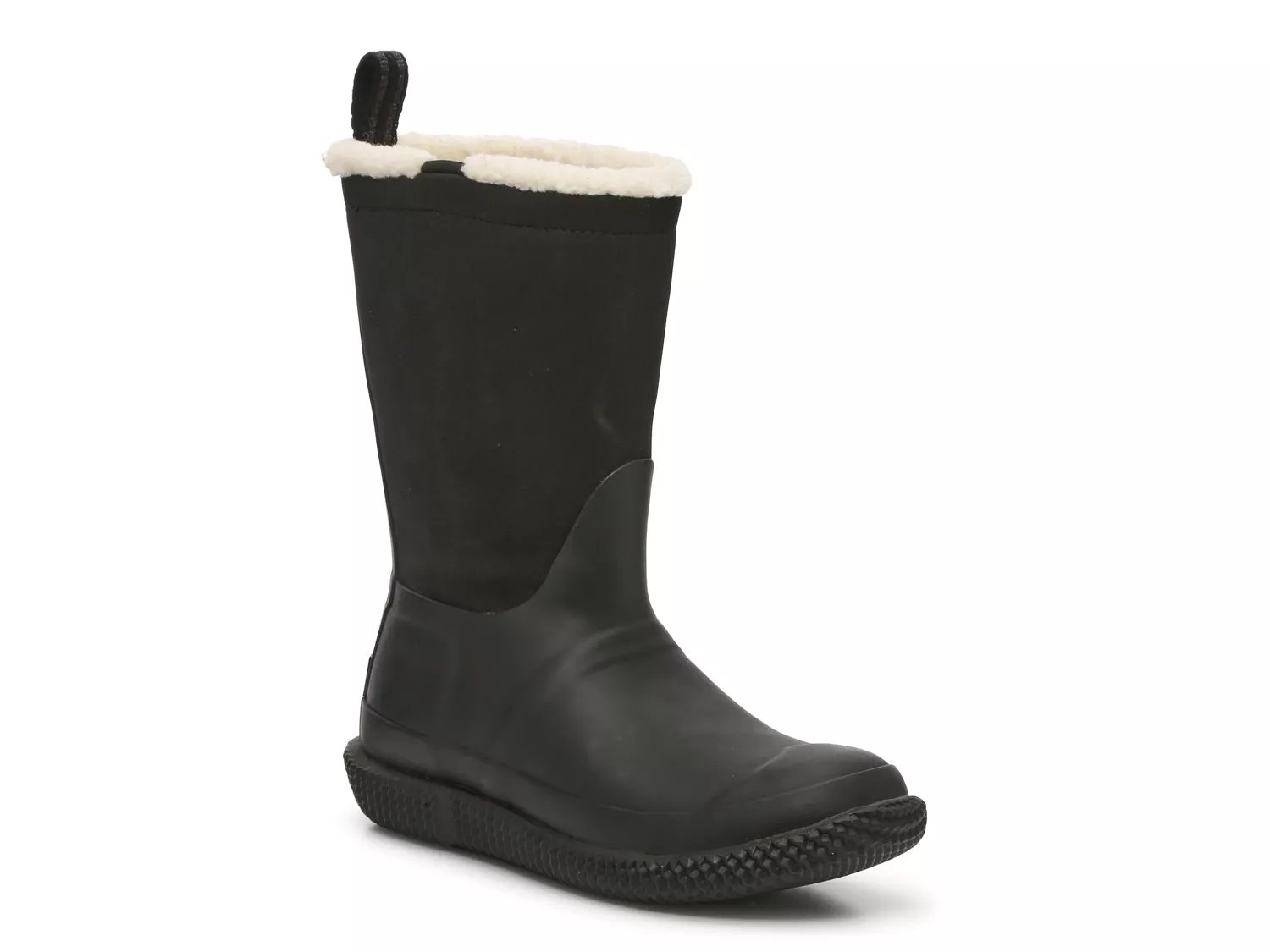 HUNTER Roll Top Sherpa Boot Free Shipping DSW